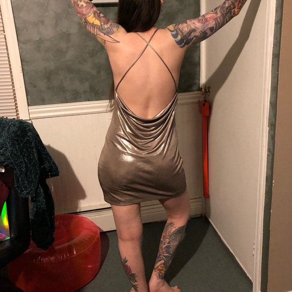 Express Mini Dress - Picture 7 of 8